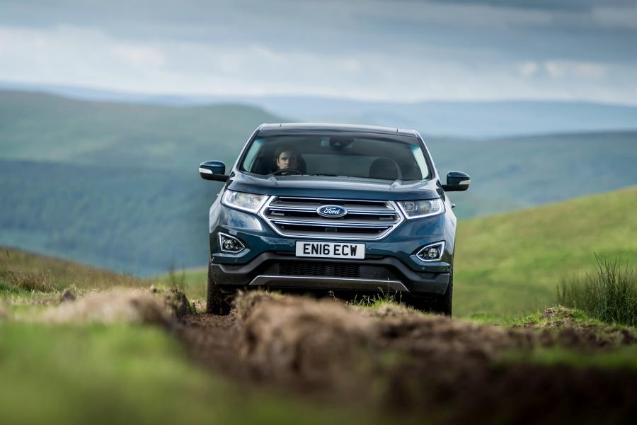  Ford Edge 2016 года  (UK) (фото 22 из 32)